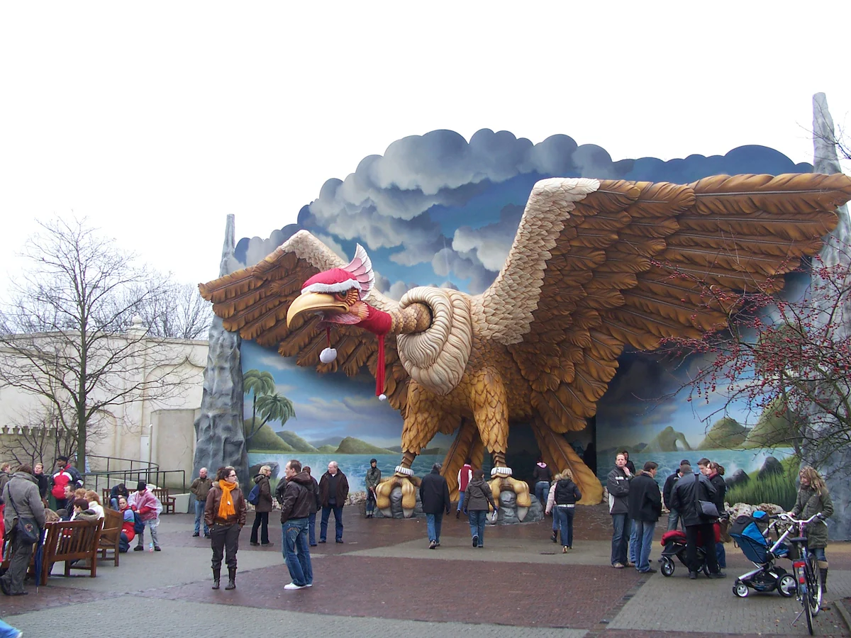 Beautiful Themed Areas